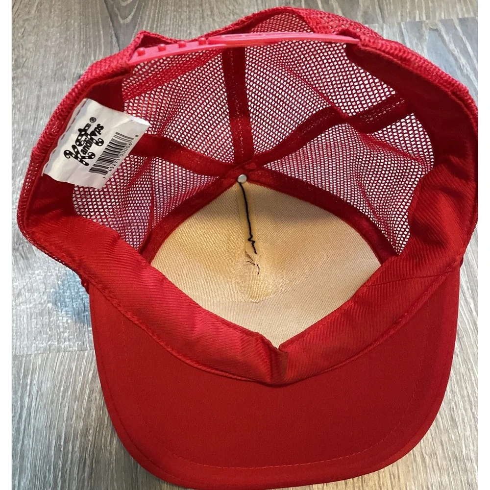 Vintage Corvette Hat Cap Snap Back Black 53 63 78 Models Trucker Foam Mesh